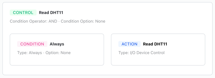 Build Logic - Control1: Continuous Data Reading