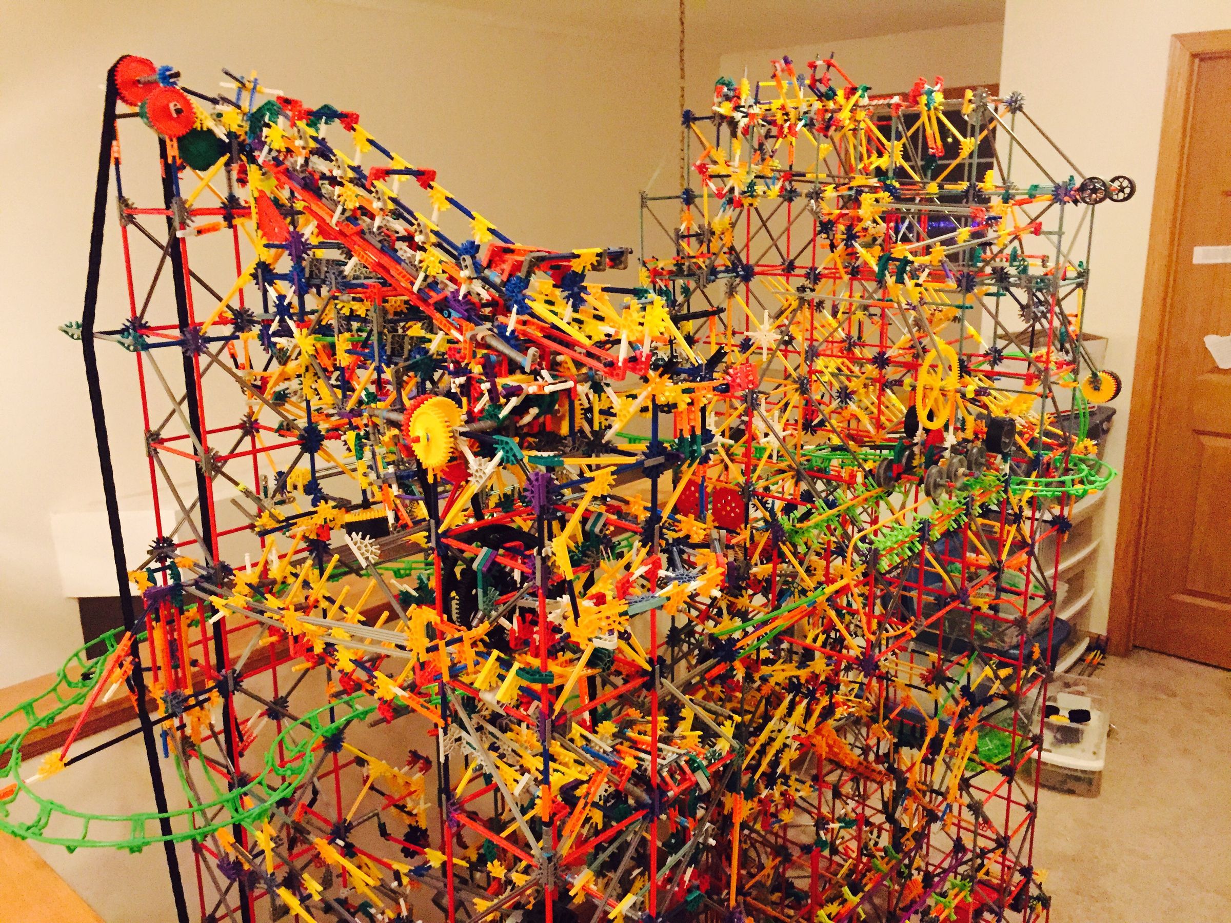 Evolution Knex Ball Machine