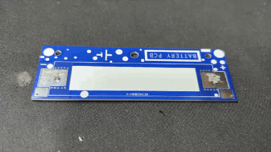 PCB ASSEMBLY-BATTERY BOARD