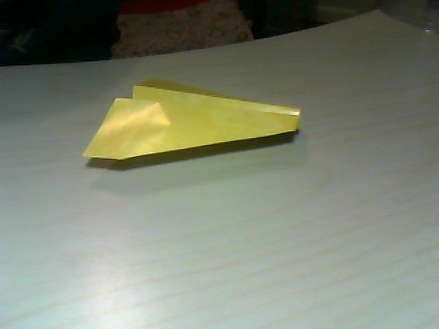 A Paper Glider Made in Seconds!