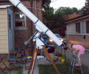 Homebuilt 6" F15 Refractor and Mount