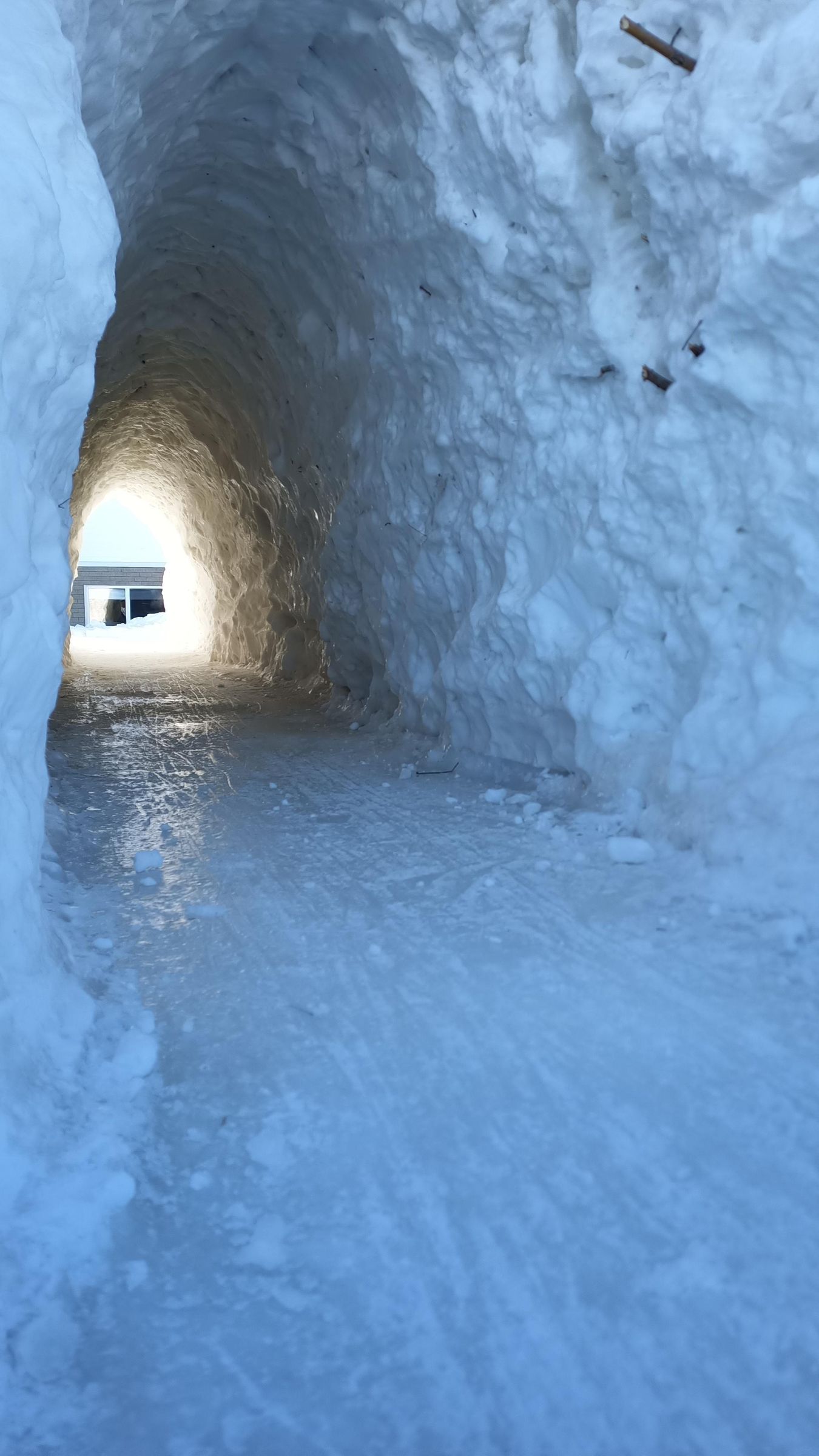 Making Ice Trails and Tunnels Through Snow 7 Steps Instructables