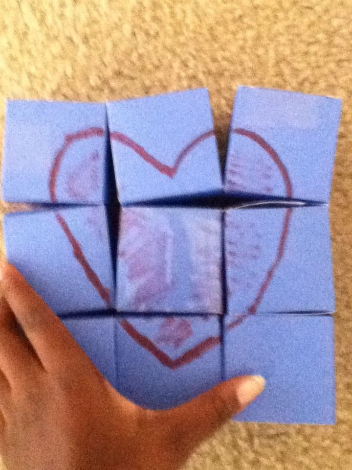 How to Make an Origami Magic Cube