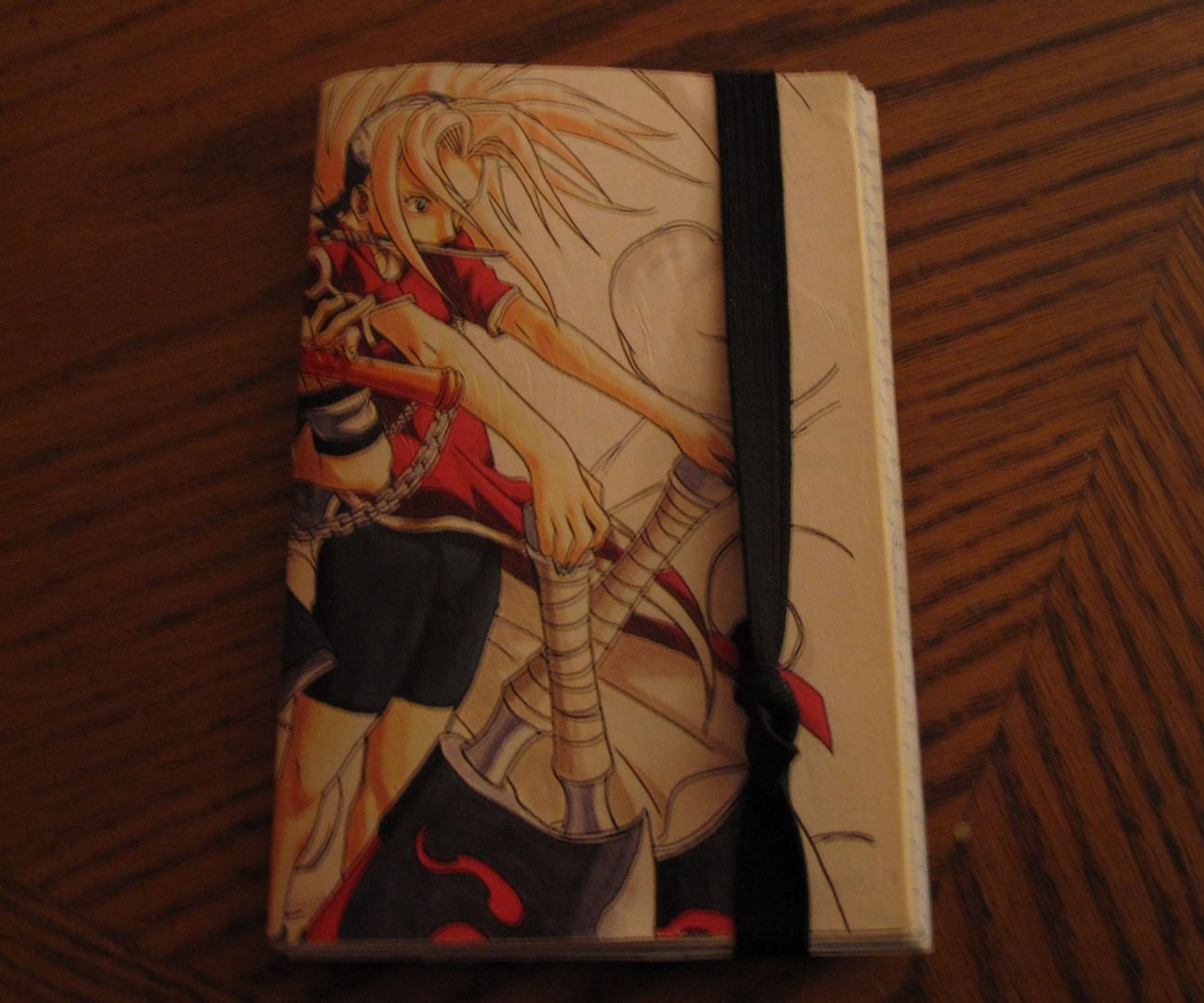 Handmade Project Notebook