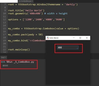 Step-by-Step Guide to Drop-Down Combo Boxes Using Tkinter and ...