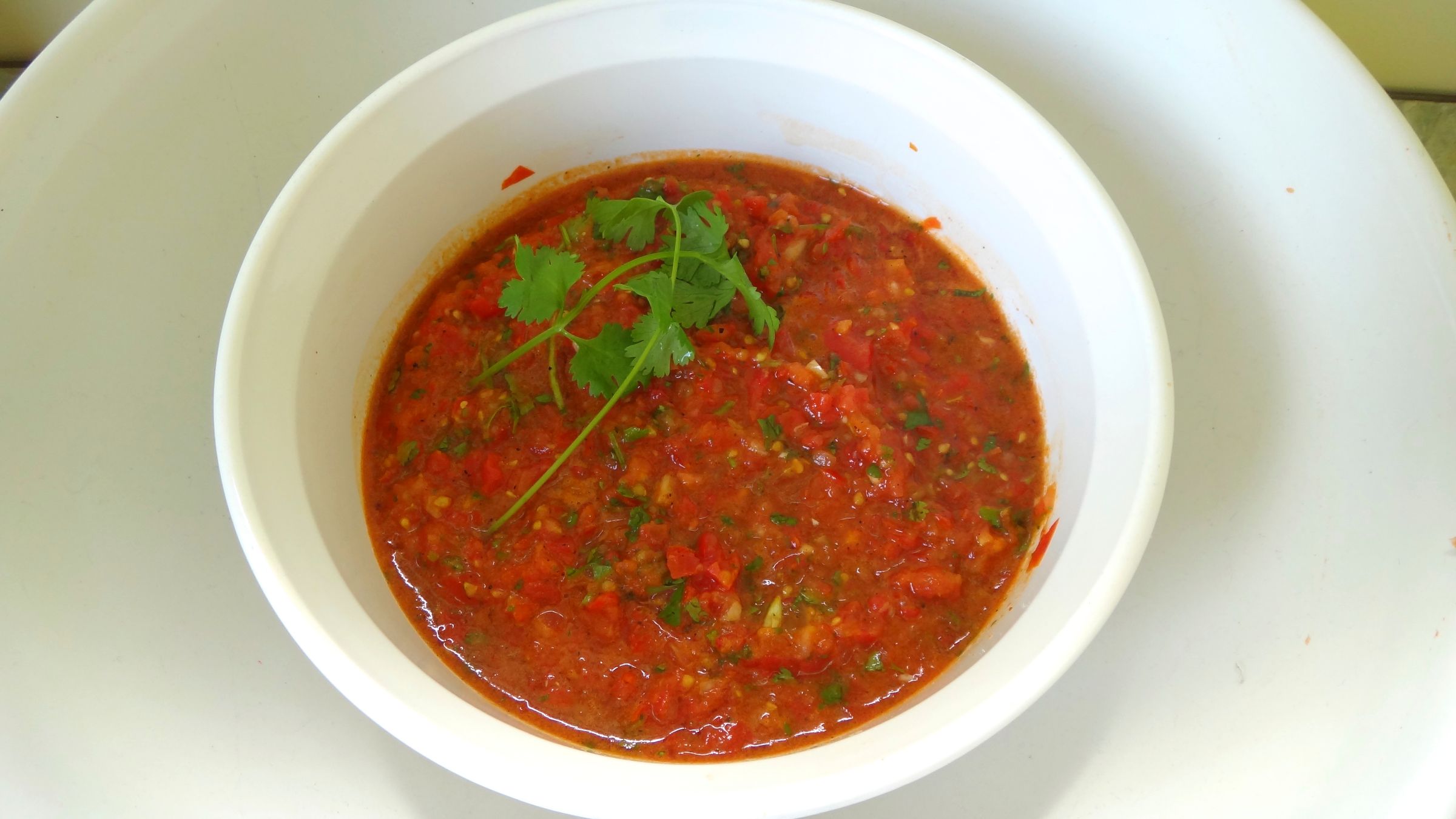 Tomato Salsa