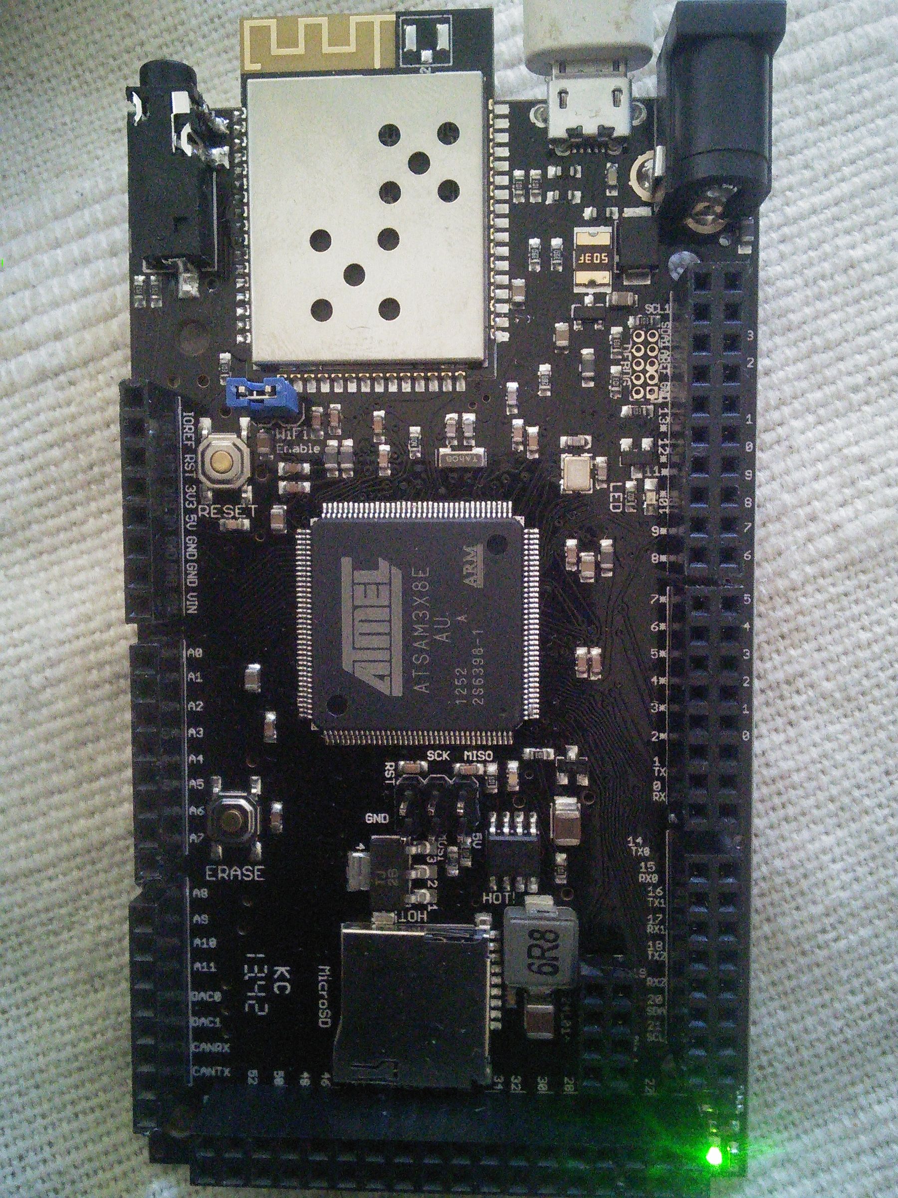 DigiX/Arduino DUE ARM math library software setup