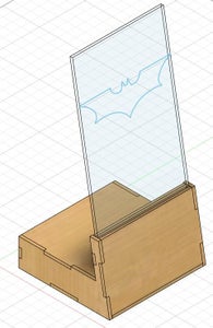 LETRERO LUMINOSO DE ESCRITORIO