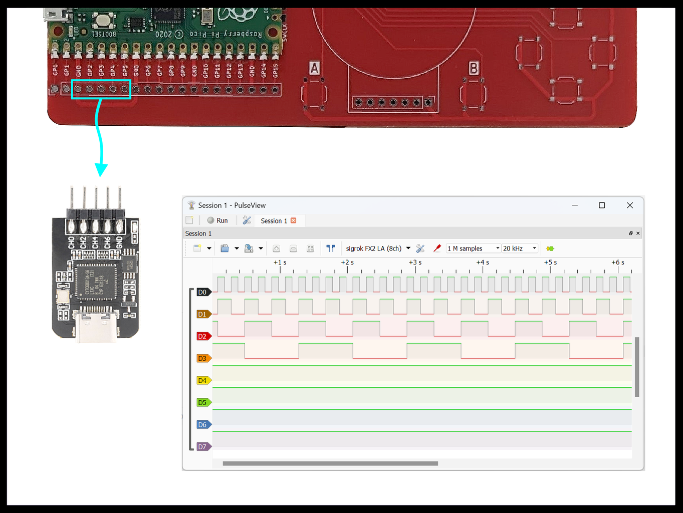 Capturing Logic Traces