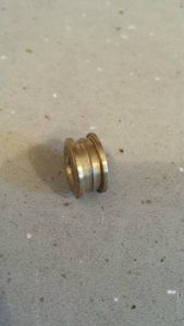 Preparing Back End of Bullets