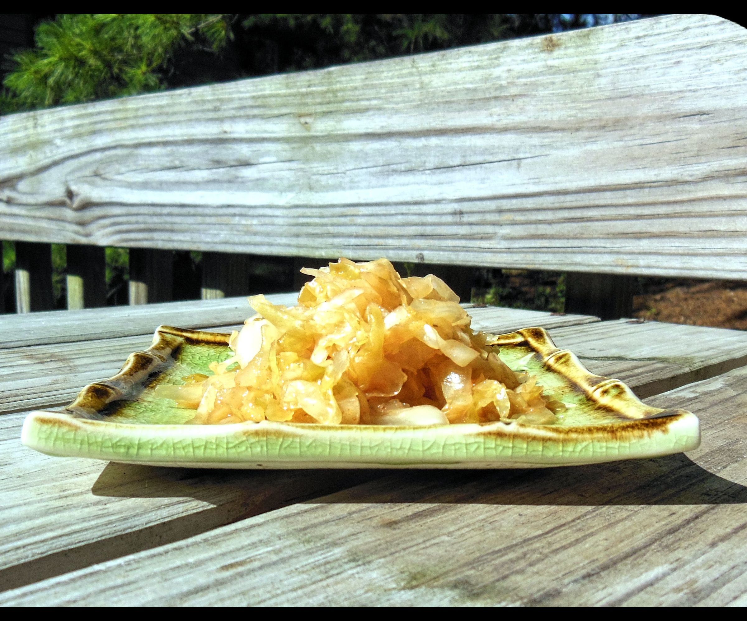 Sriracha Kraut