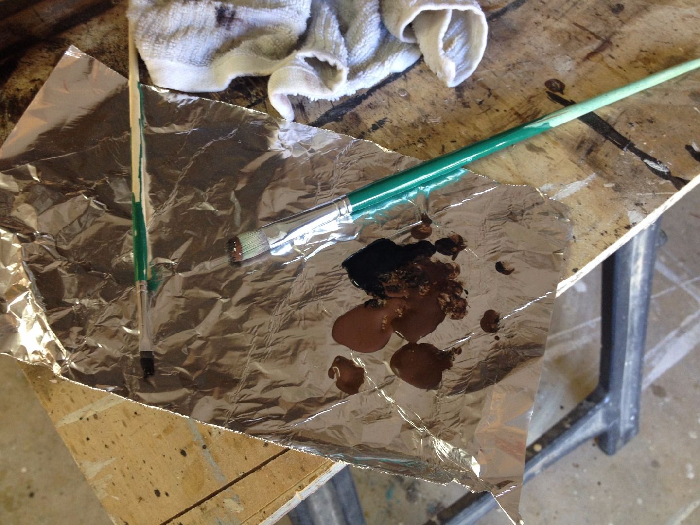 DIY Quick Touch Up for Furniture 3 Steps Instructables