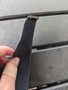 Modifying the Belt Strap