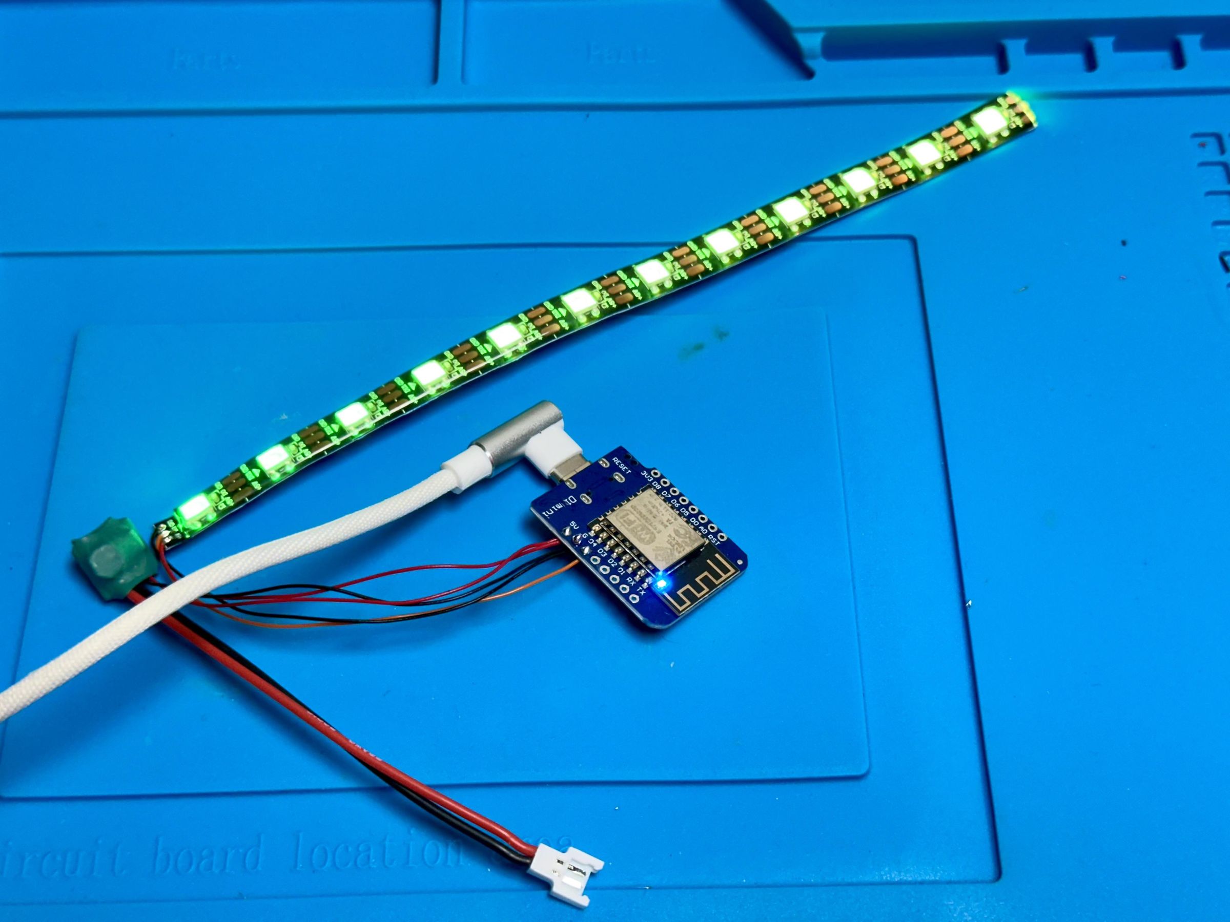Wireless Mesh Party Bracelets 5 Steps Instructables
