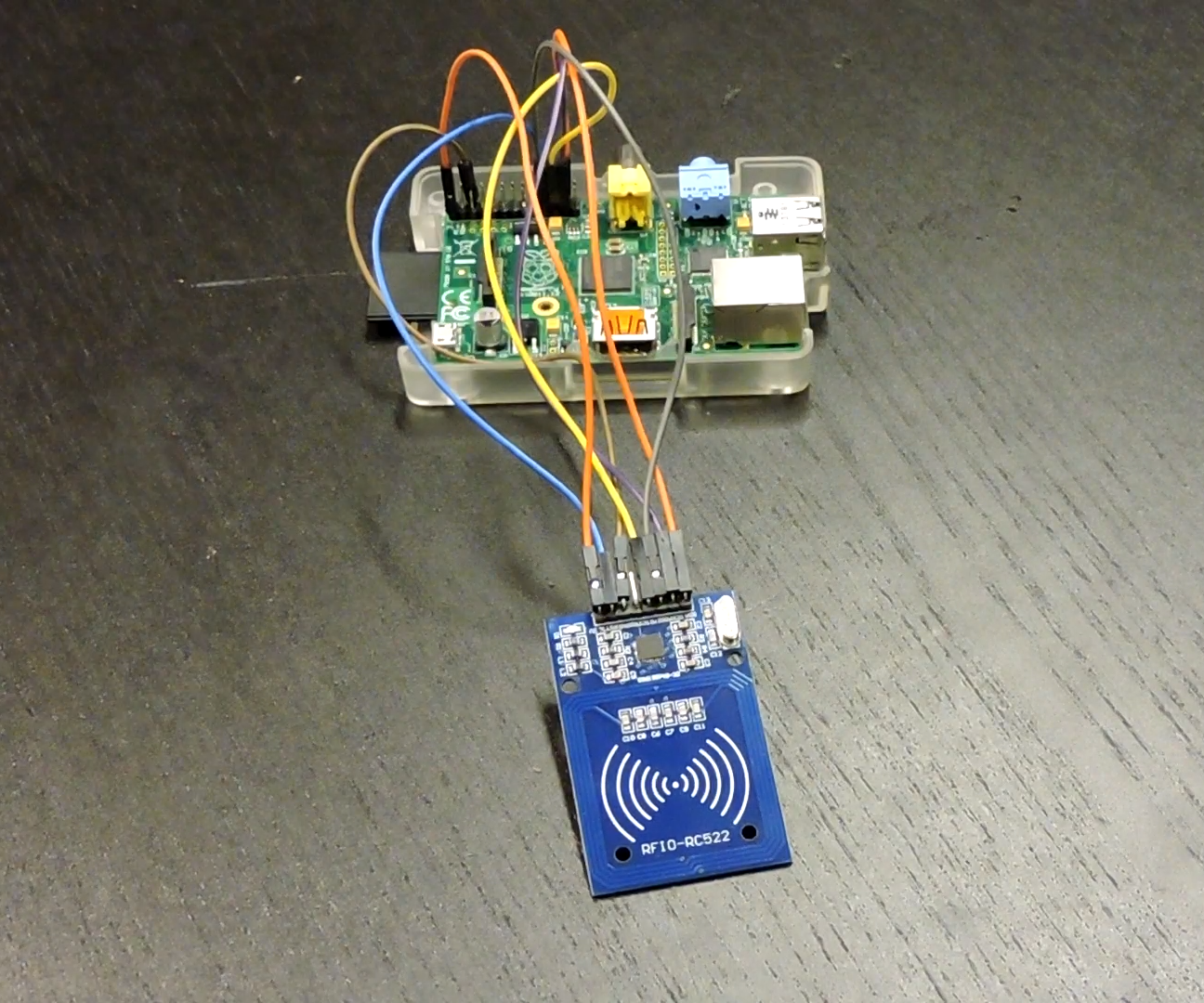 RFID Scanner With Raspberry Pi