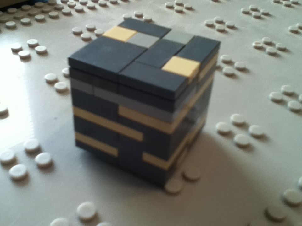 How to Build a Lego Minecraft Block