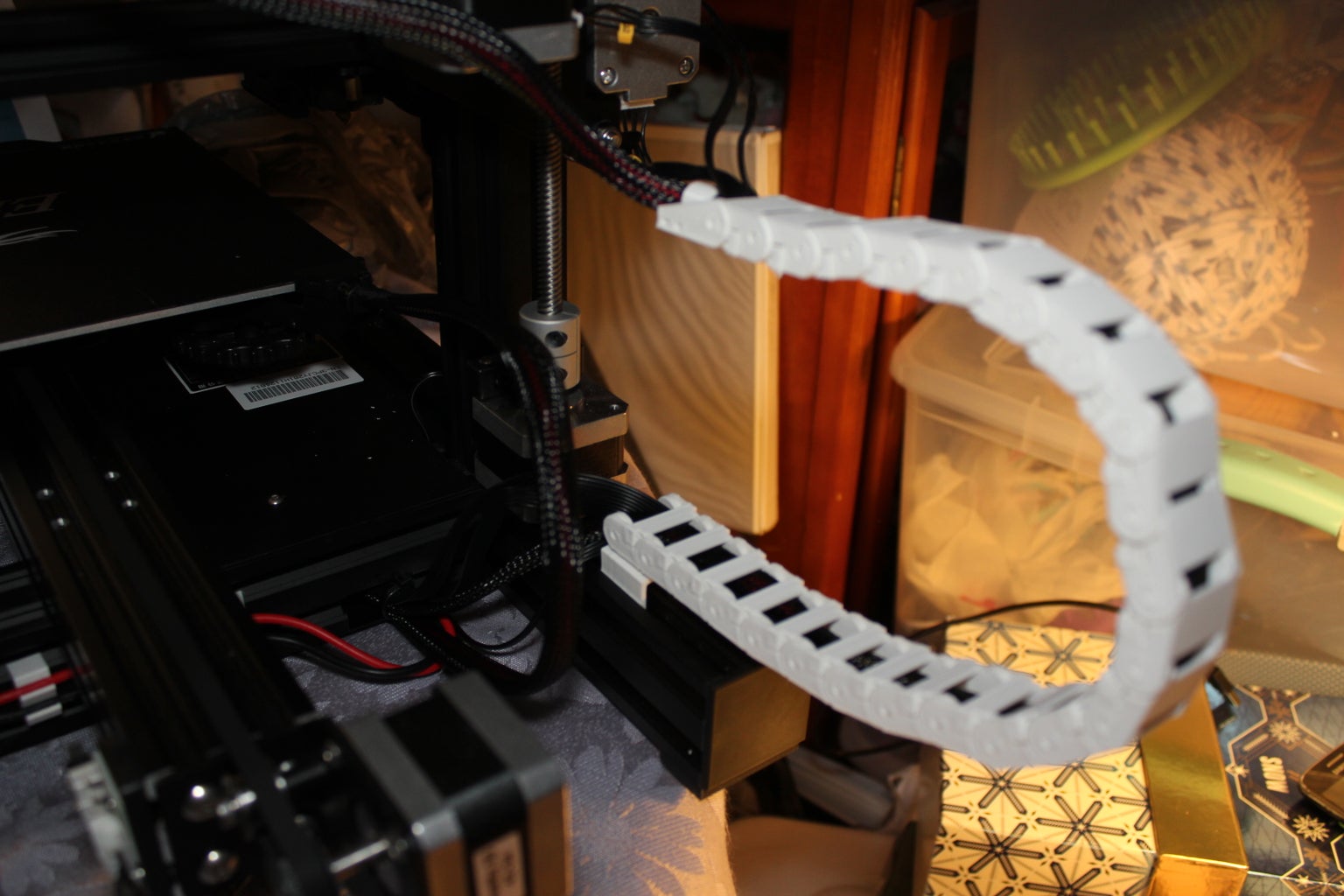 Ender 3 Cable Chain