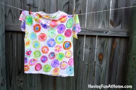 Video Companion for Tie-dyeing With Sharpies (by Martha Stewart)