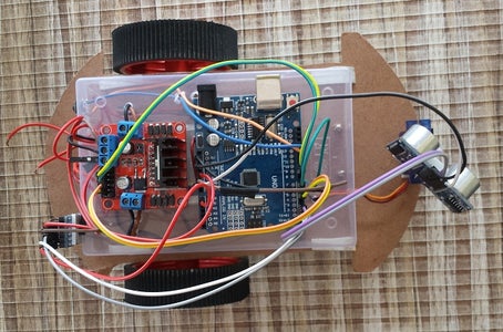 Voice Control Obstacle Avoidance Arduino Robot Car : 8 Steps ...
