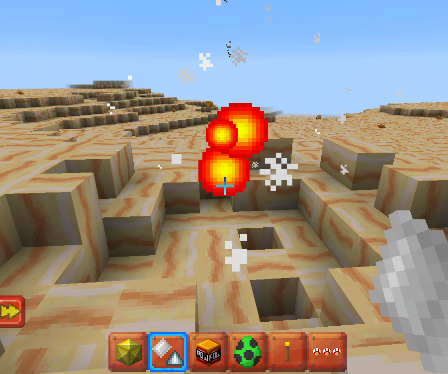 Fireflies On Minecraft PE