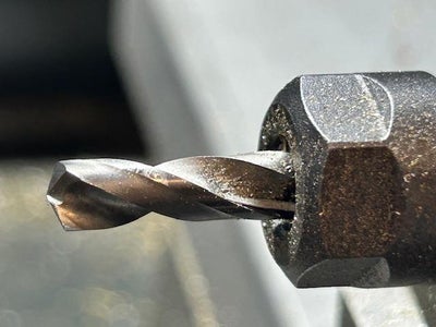 Machine Setup 4- Install Drill