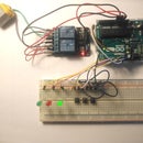 DC Motor Rotation Control With Start-Stop-Start and a Latch