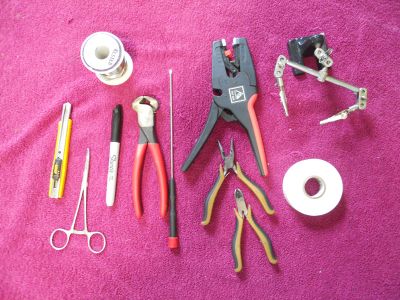 Tools and Supplies
