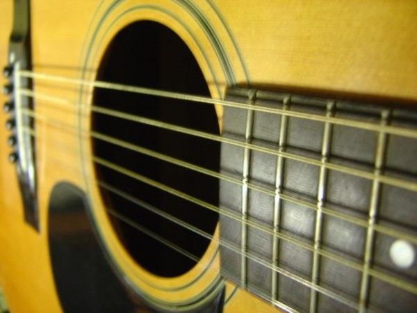 To String or Not to String: How to Replace Strings of a Steel-String Acoustic Guitar