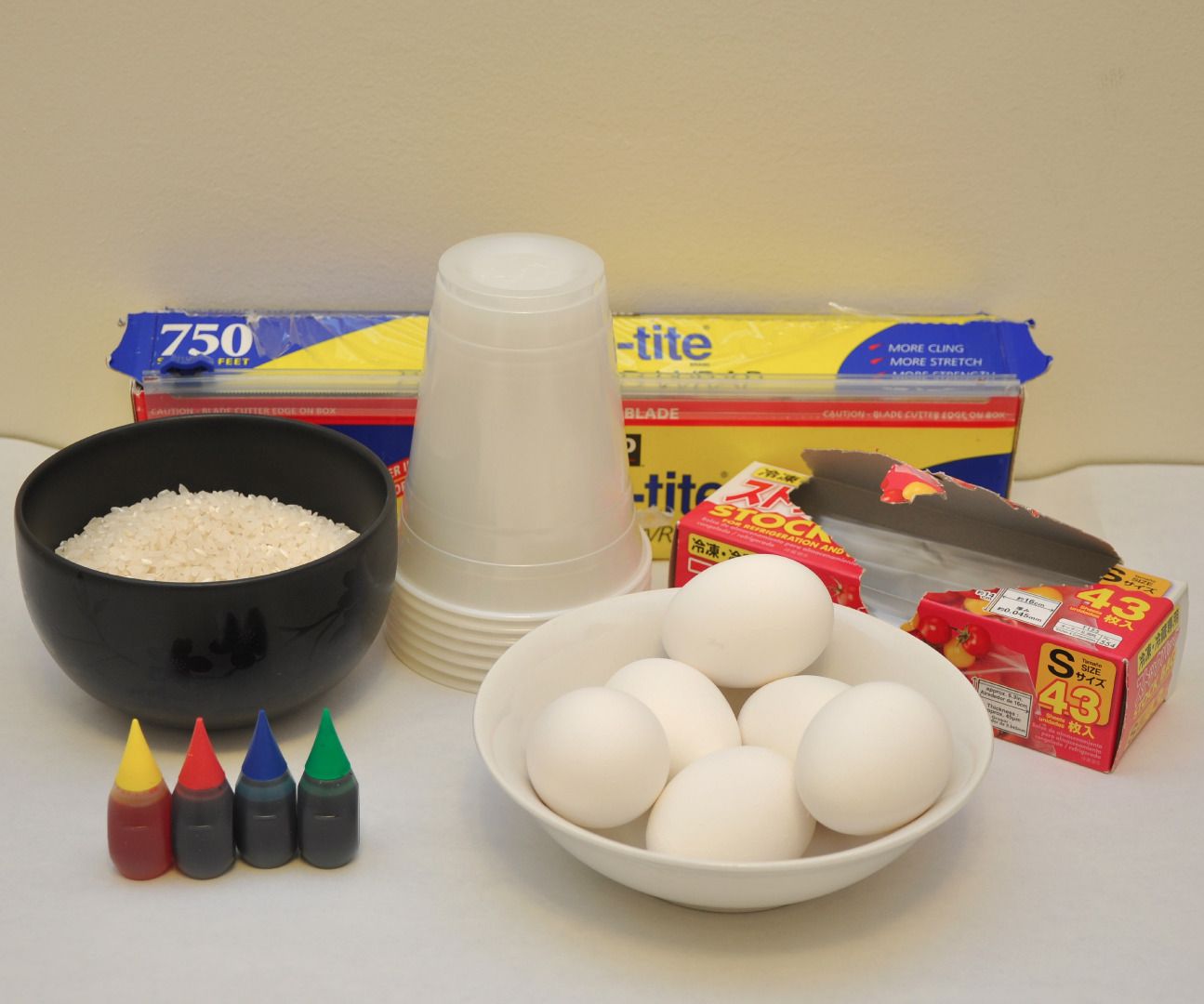 How to Dye Easter Eggs With Rice : 7 Steps (with Pictures) - Instructables