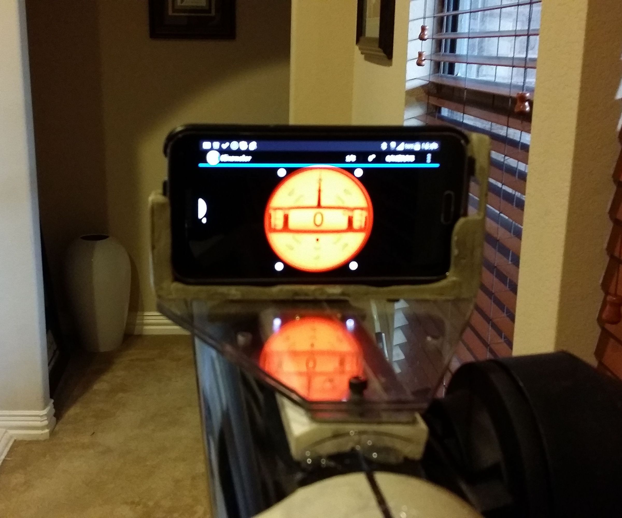 Telescope Phone Mount