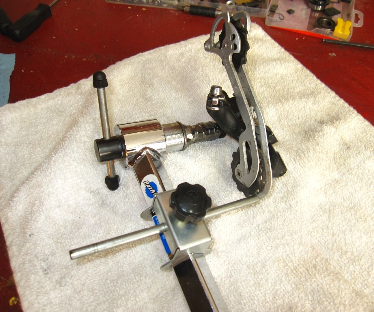 Rear Derailleur Alignment Tool 7 Steps Instructables