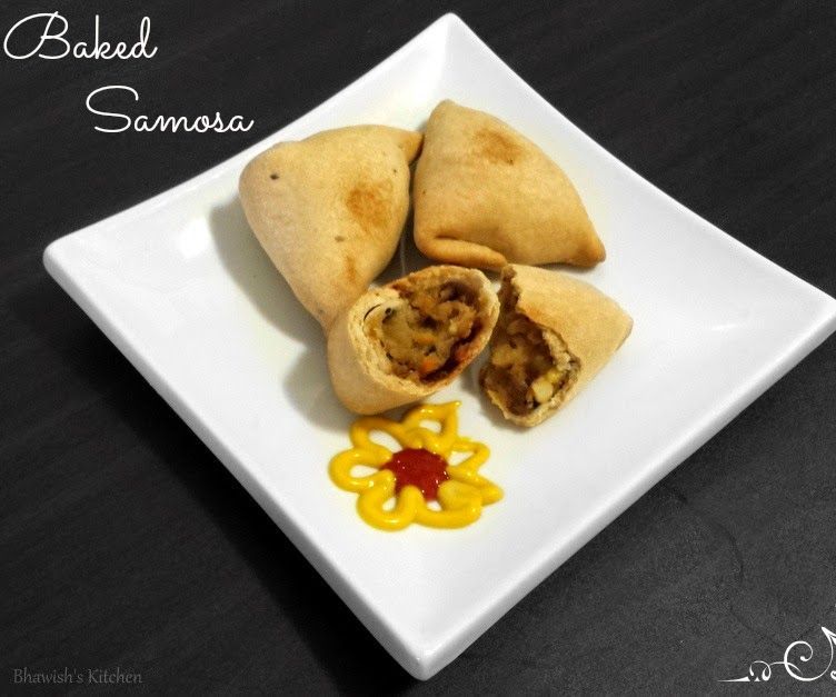 Baked Samosa