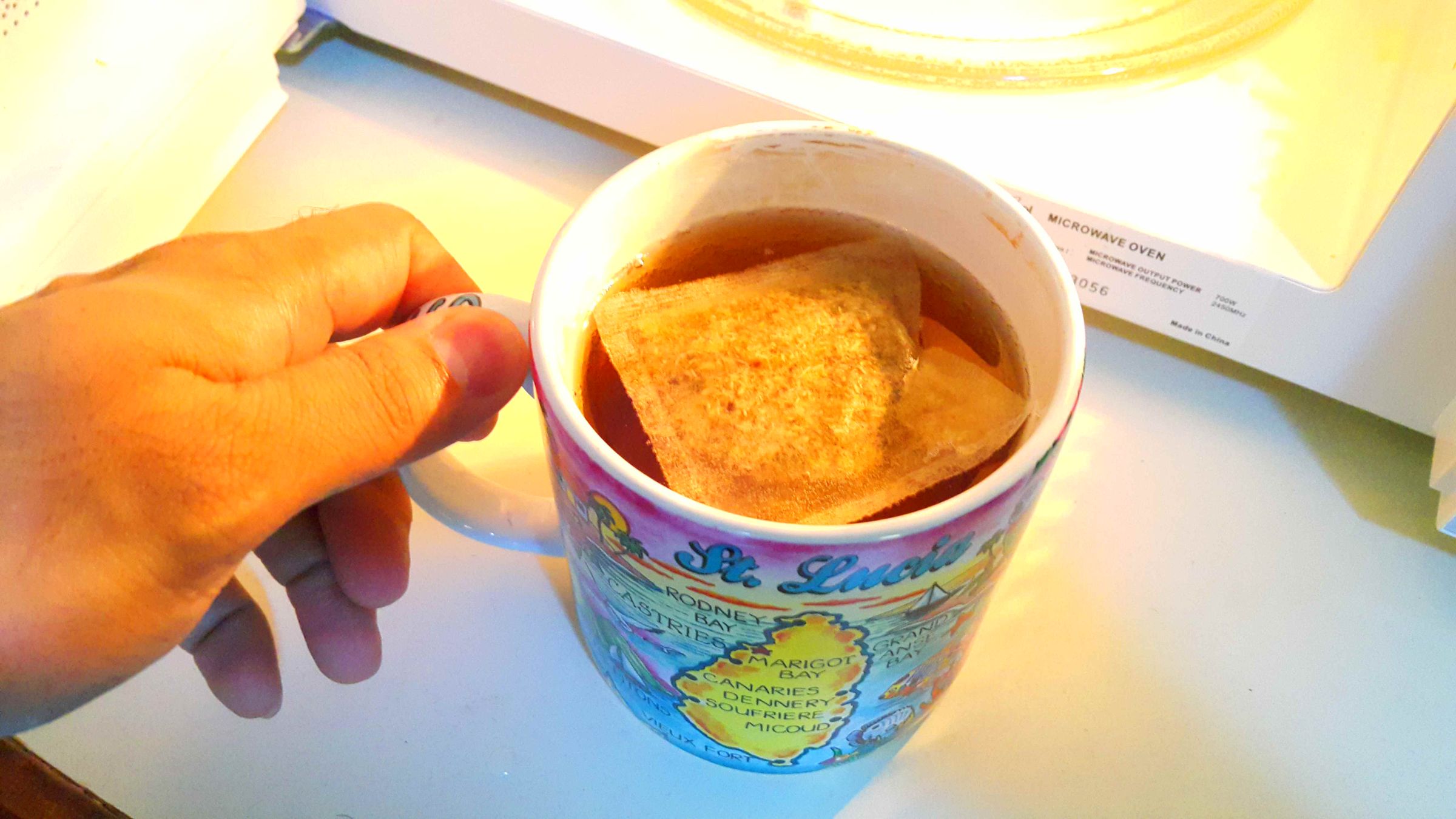 Tea With Molasses for Constipation. 4 Steps (with Pictures
