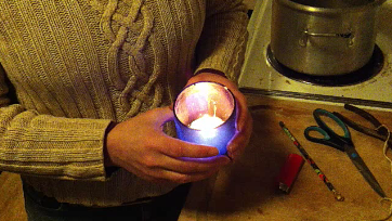 Making Bayberry Candles