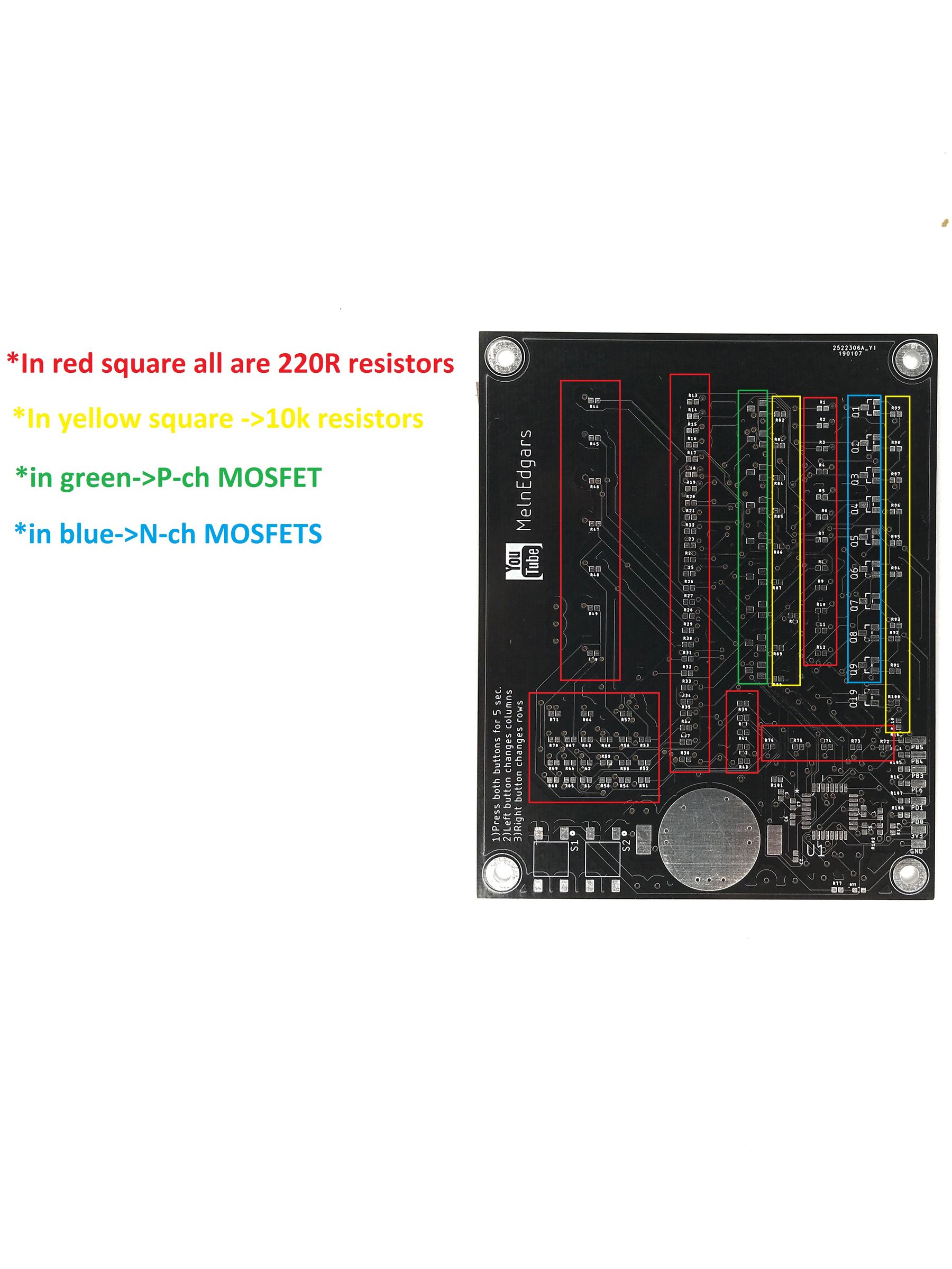5$ PCB CALENDAR WITH BINARY CLOCK : 7 Steps (with Pictures) - Instructables