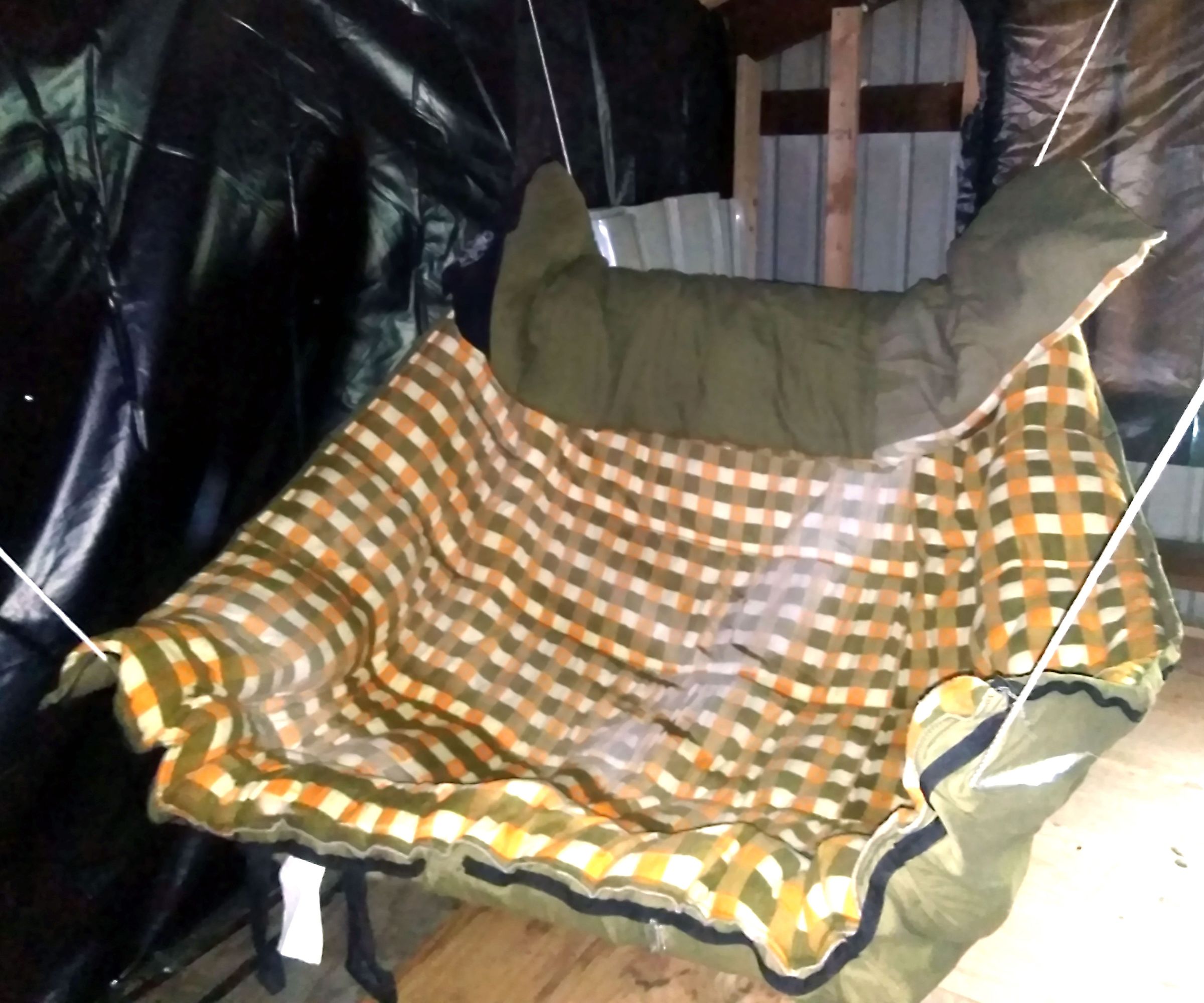 Super Simple Suspended Swing