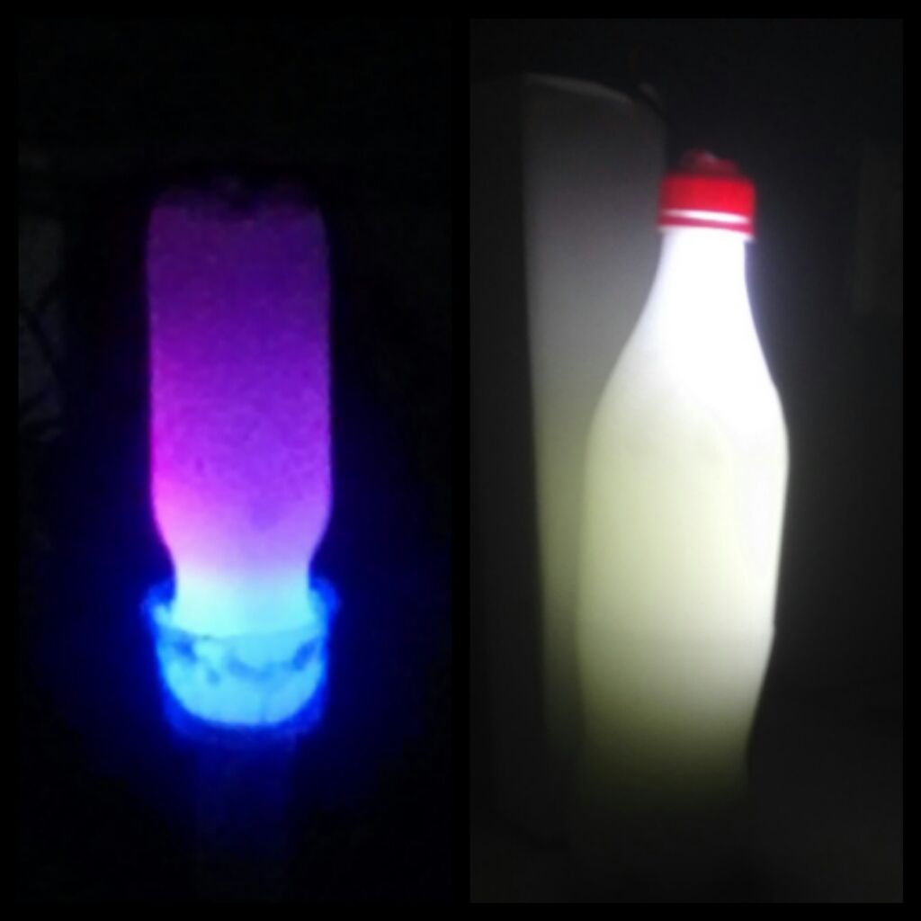 Room/Garden Decor Lamp(Out of Waste!!!)