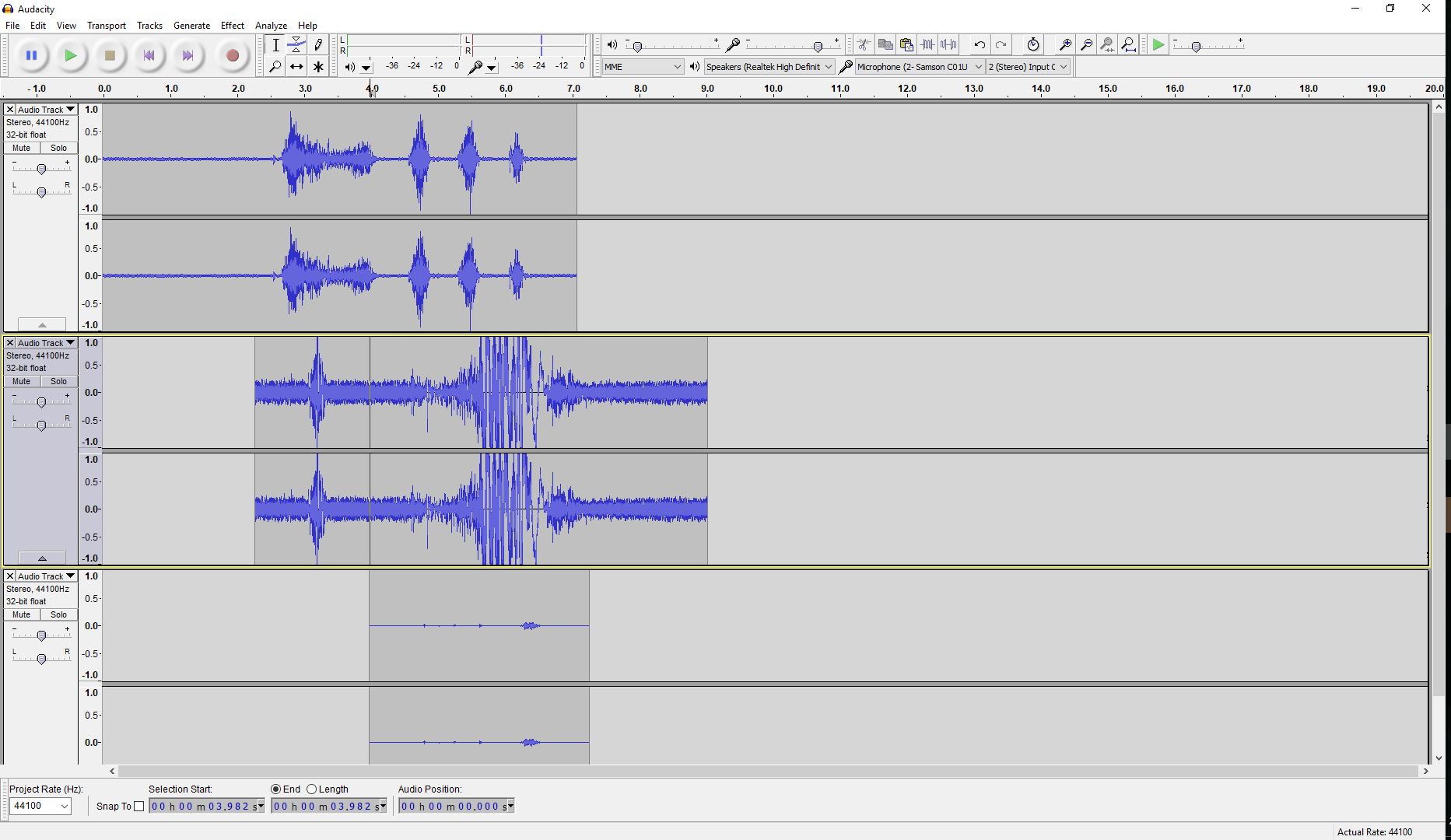 Amateur Voiceovers With Audacity 10 Steps Instructables