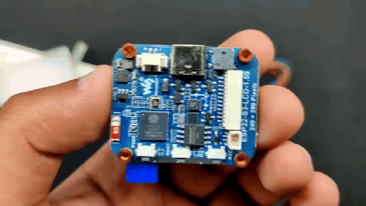 ESP32 Display Dev Board