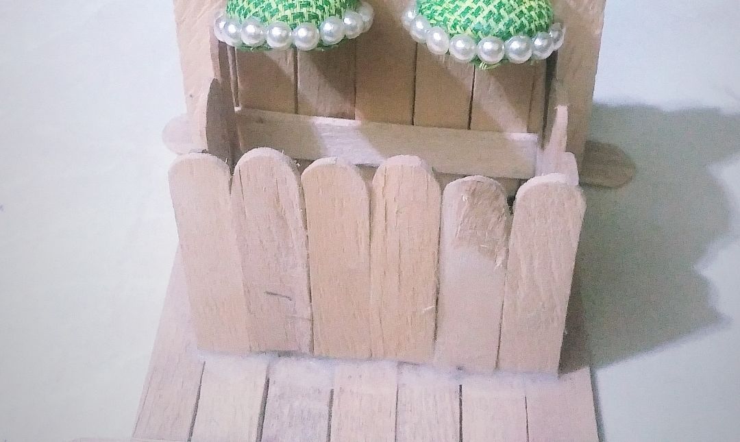 Awesome Danglers From Waste Cloth 