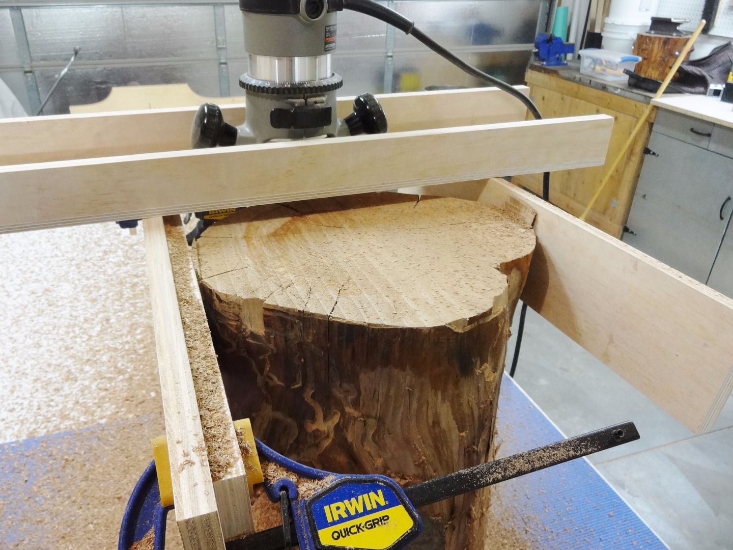 How to Make Log Ends Perfectly Flat & Parallel 8 Steps (with Pictures