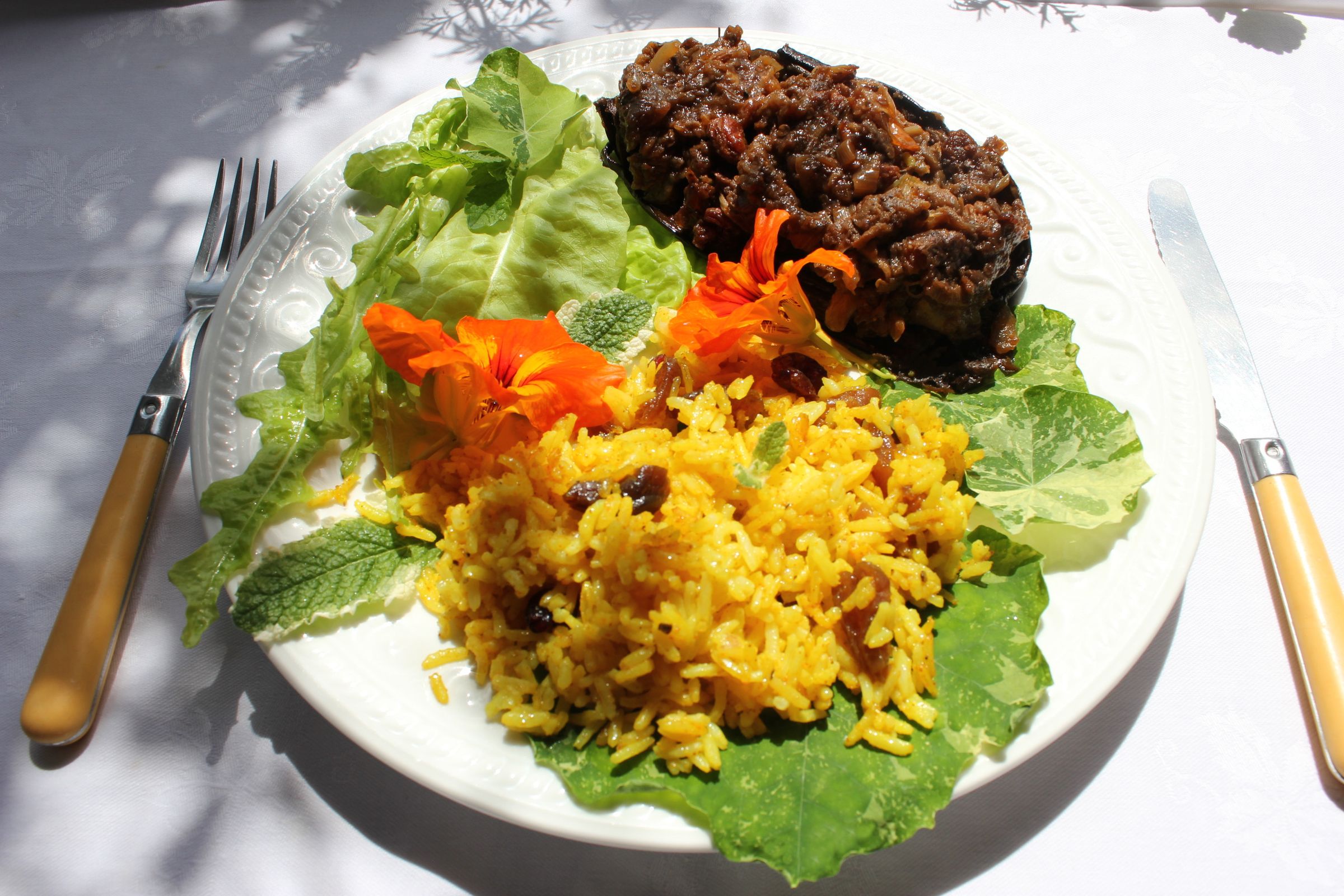 Organic, Gluten-free & Vegan - Imam Bayildi & Caviar D'aubergine. Turkish & French Aubergine/Egg Plant Recipes