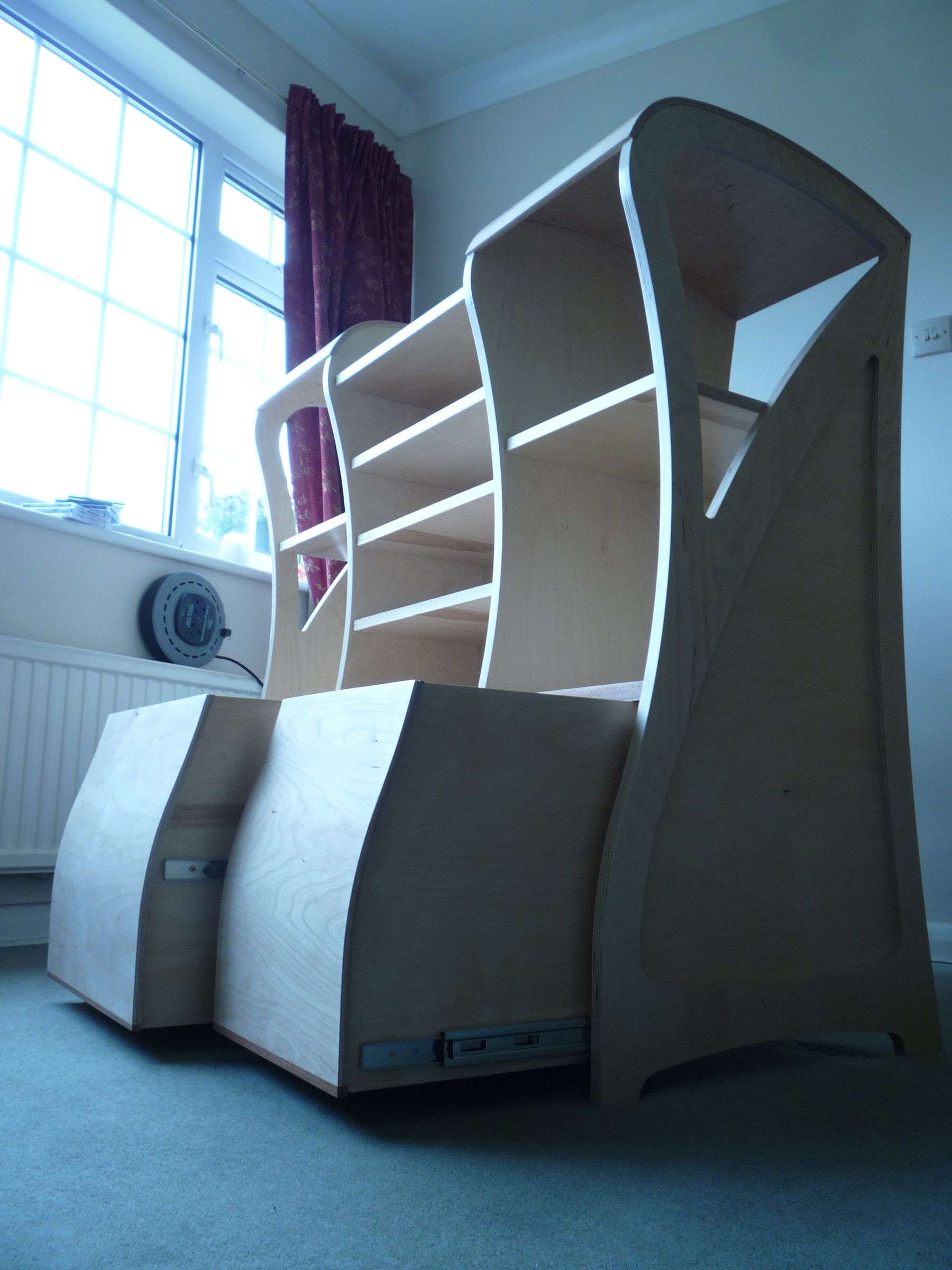 Custom Birch Ply Furniture 6 Steps (with Pictures) Instructables
