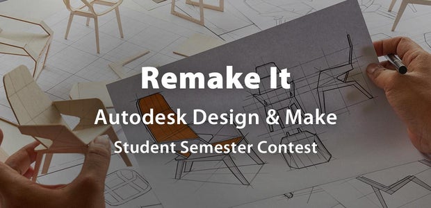 how to create a 5 slide powerpoint presentation Remake It - Autodesk Design & Make - Student Contest