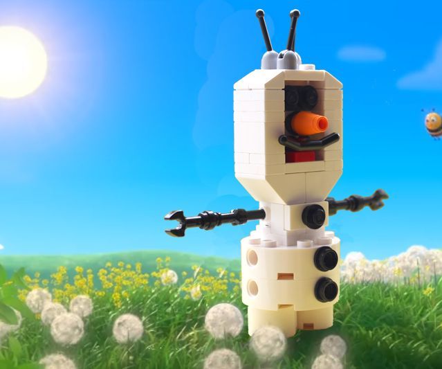 How to Build a LEGO Disney Frozen Olaf