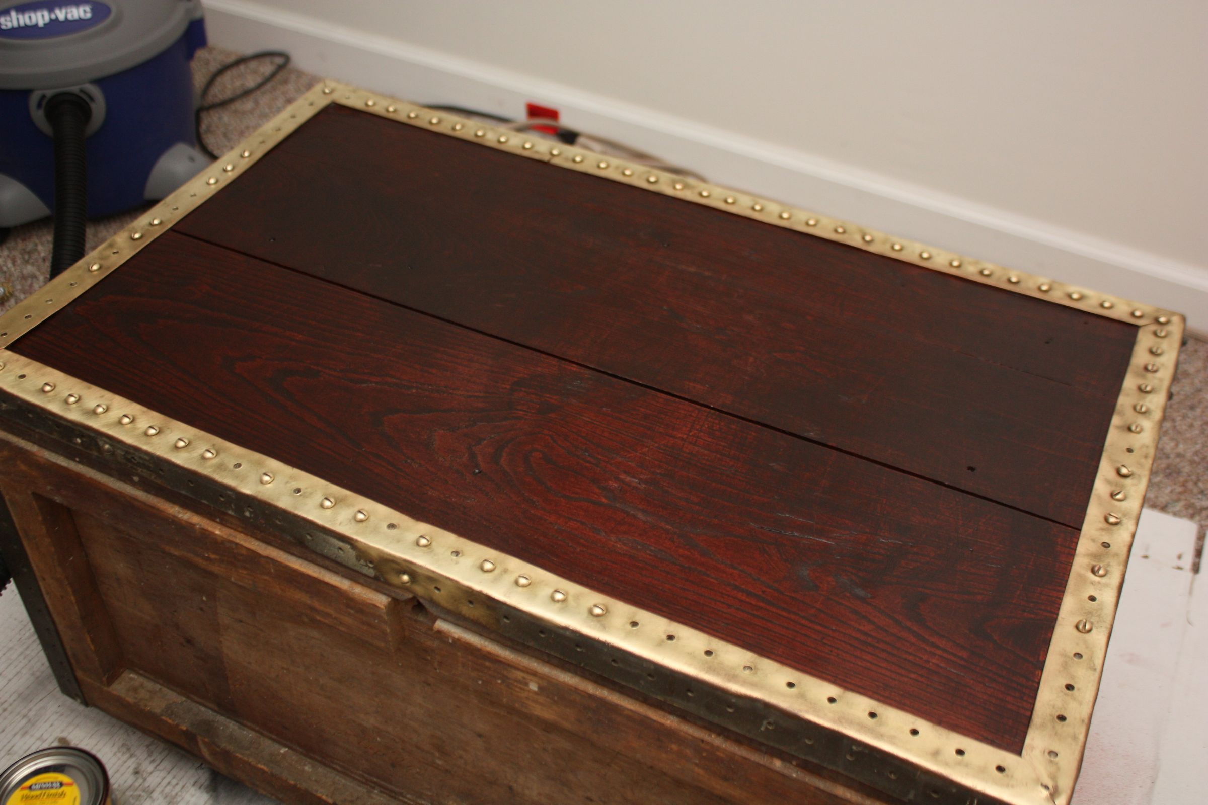 Treasure Chest Coffee Table 10 Steps (with Pictures) Instructables