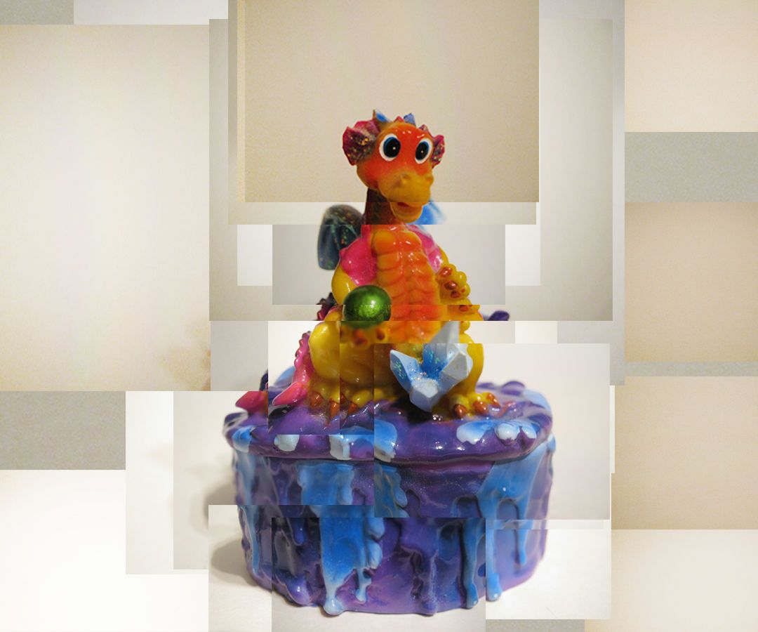 David Hockney Inspired Photograph