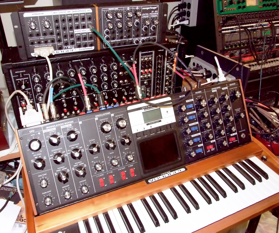 Trigger Cable for Moog Synthesizer