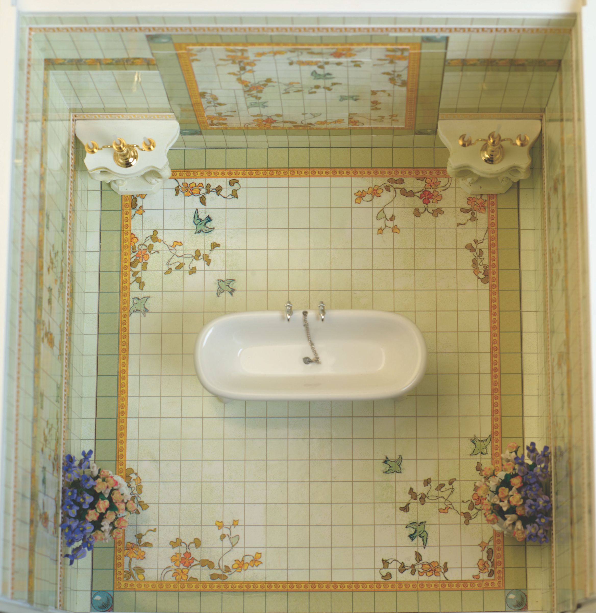 How To Make a Luxury Dolls' House Bathroom