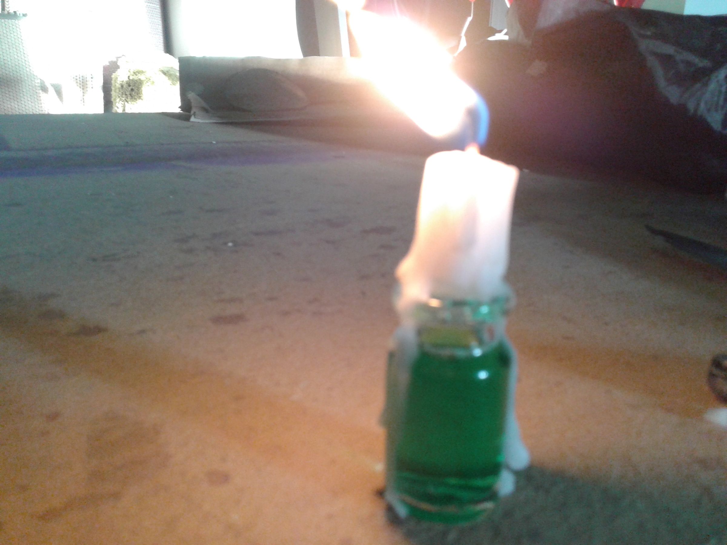 Wildfire Candles Decoration (An Instructable of Ice and FIRE){Very